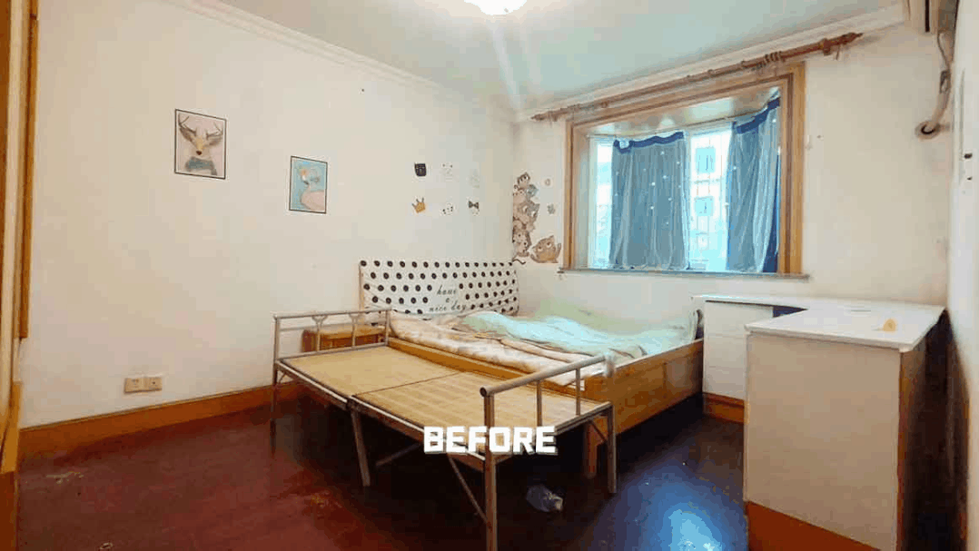 北欧风温馨两居丨许永辉-35