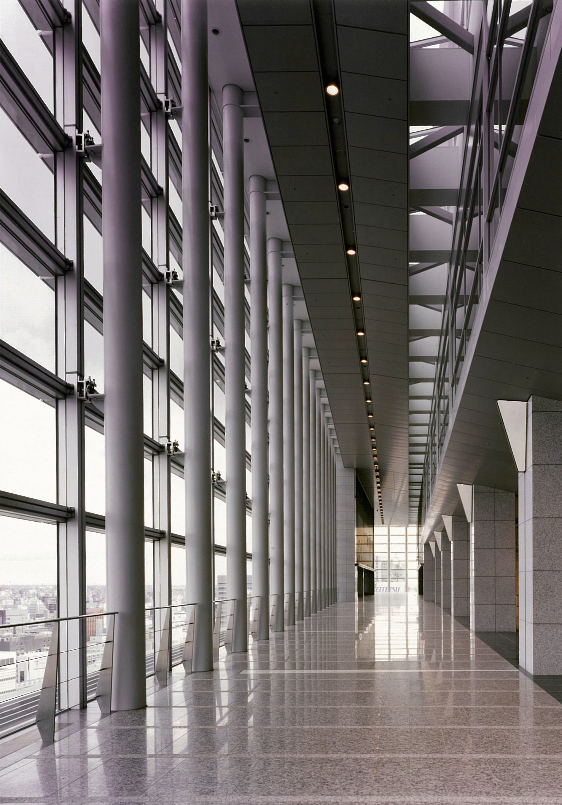    JR Central Towers - Sakakura Associates 坂倉建築研究所-12