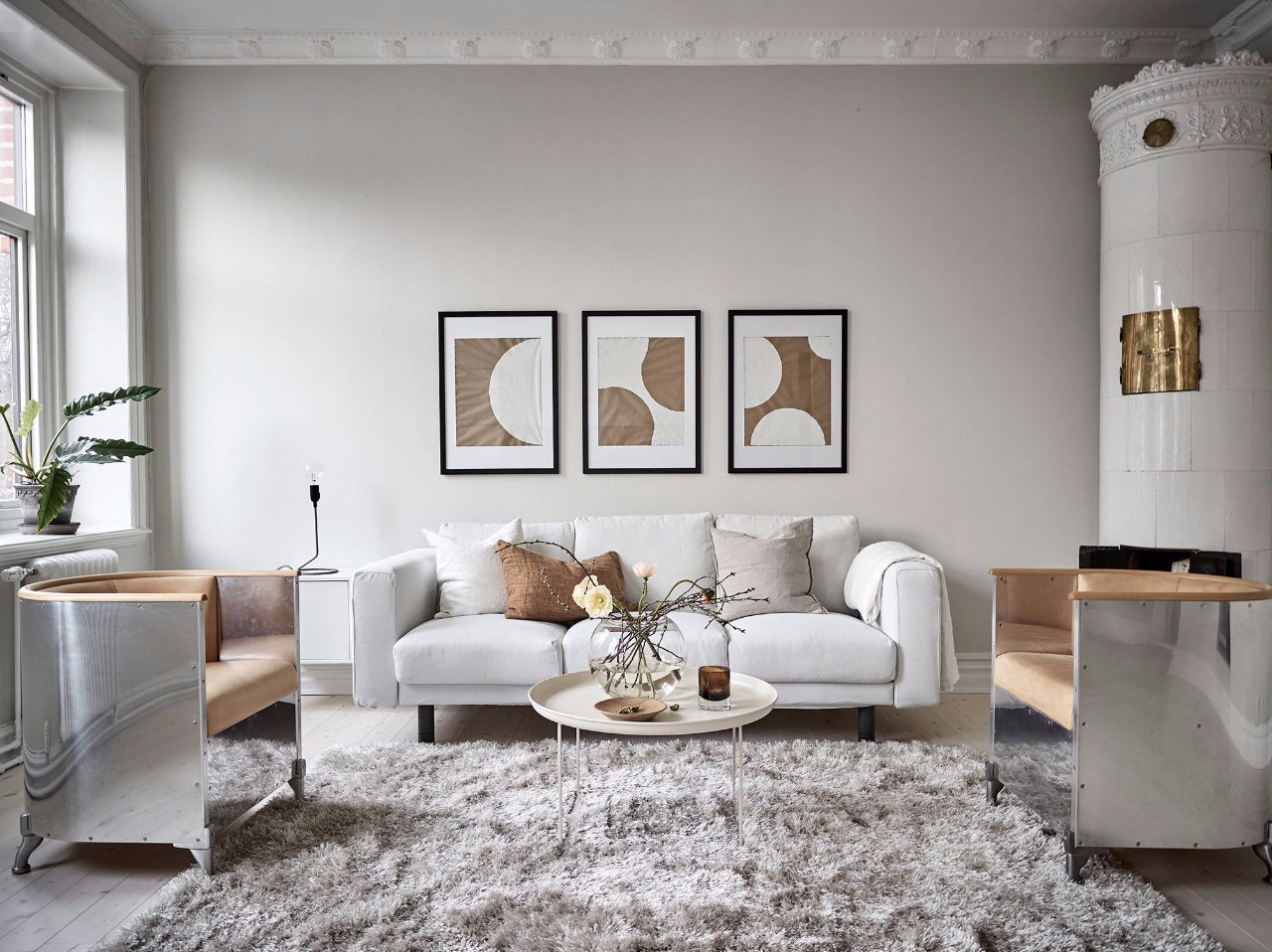 Grey Deco | 北欧住宅的内在潜力-23