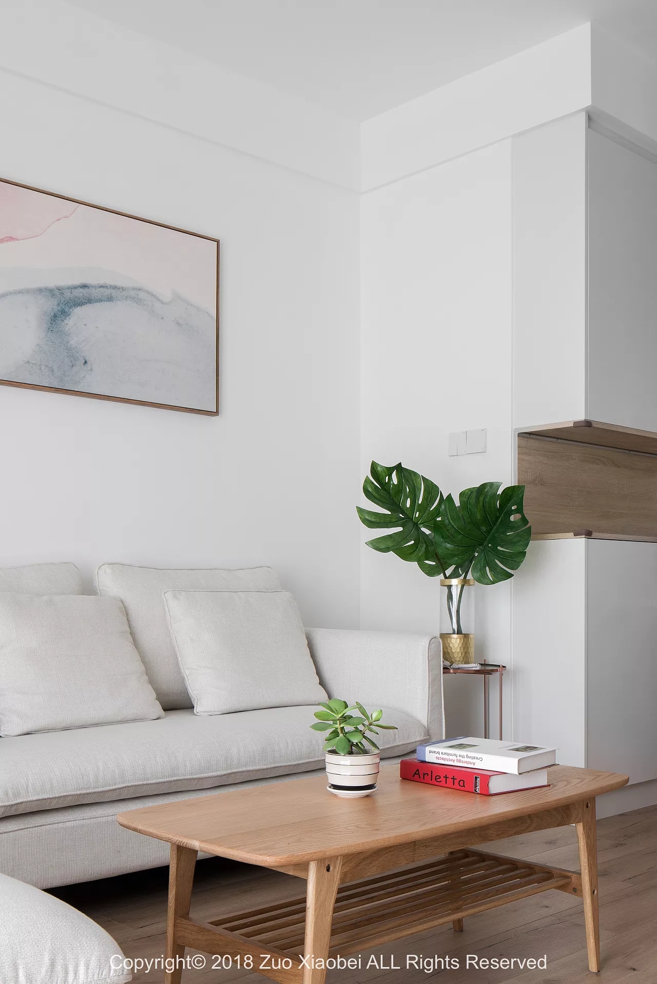 上海简约清新室内案例解读-5