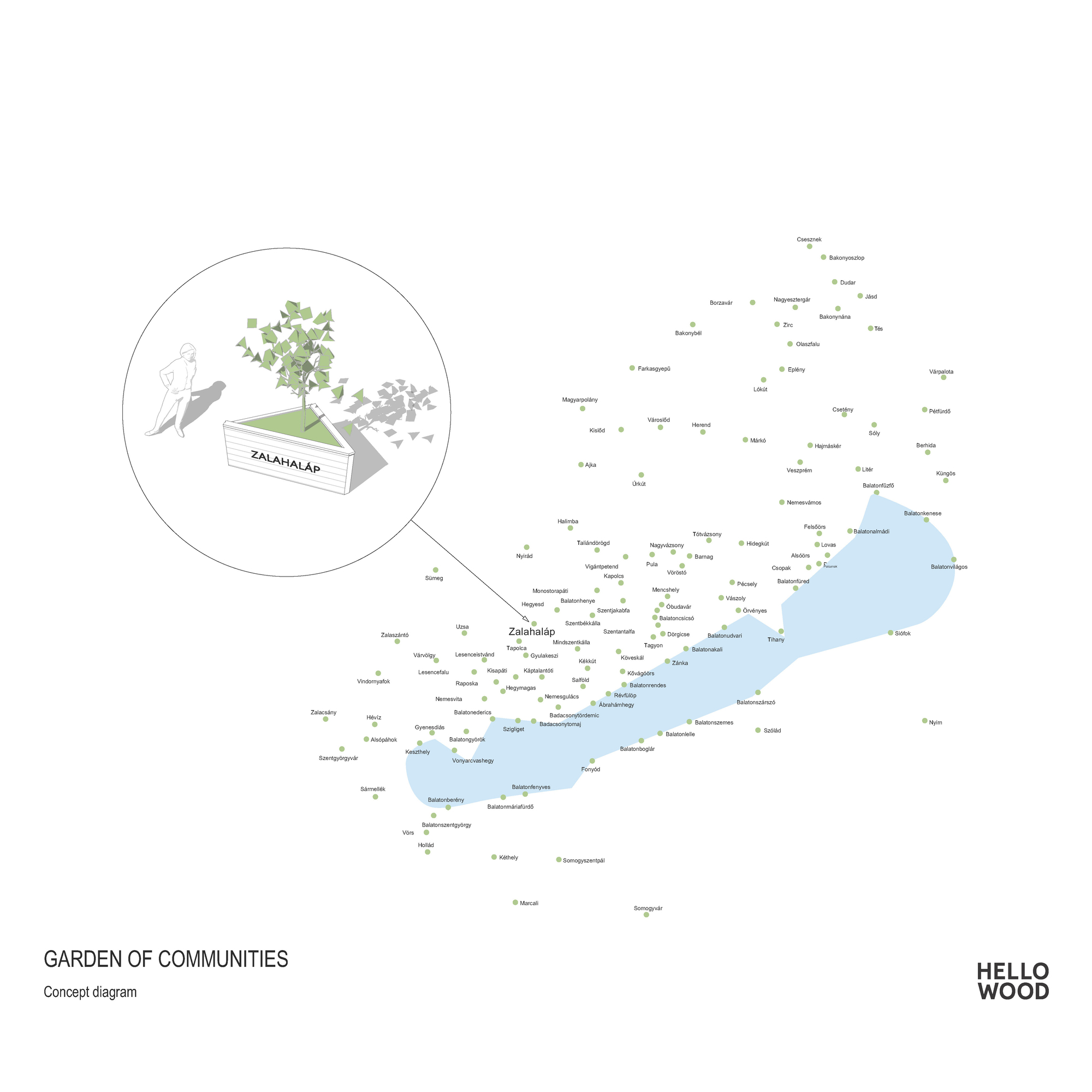 社区花园展馆丨匈牙利维斯普雷姆丨Hello Wood-43