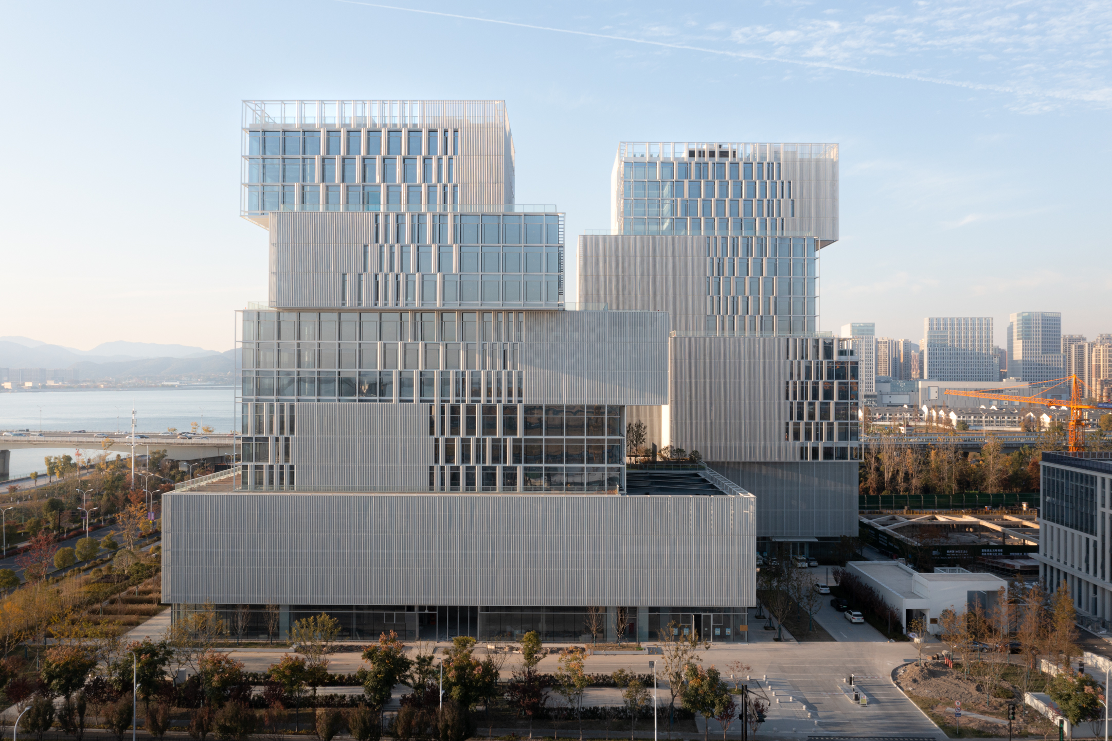 杭州智慧新天地创新中心丨中国杭州丨gad-15