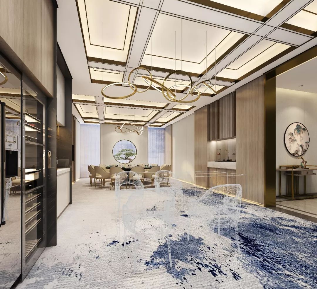 大隐于市，曲径通幽的办公空间设计-39