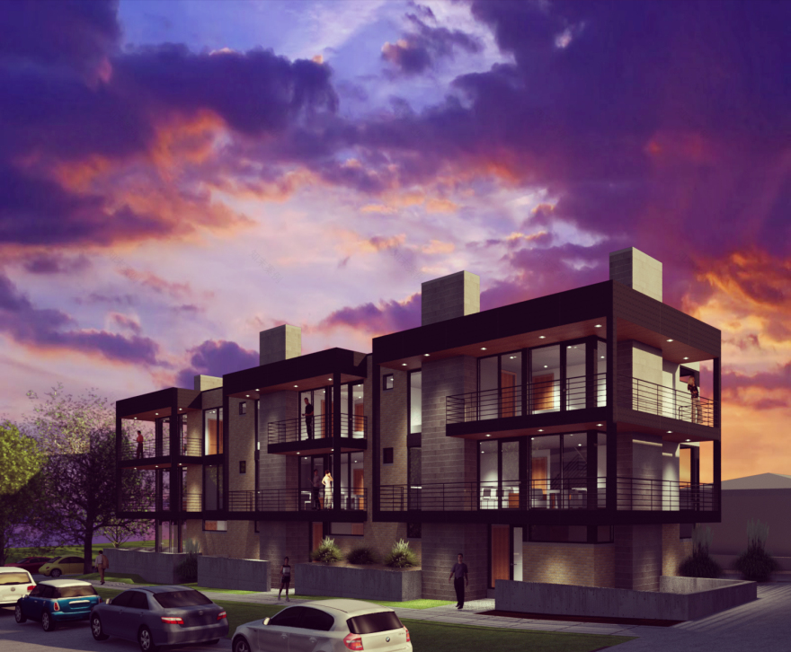 杰斐逊火花公寓-3