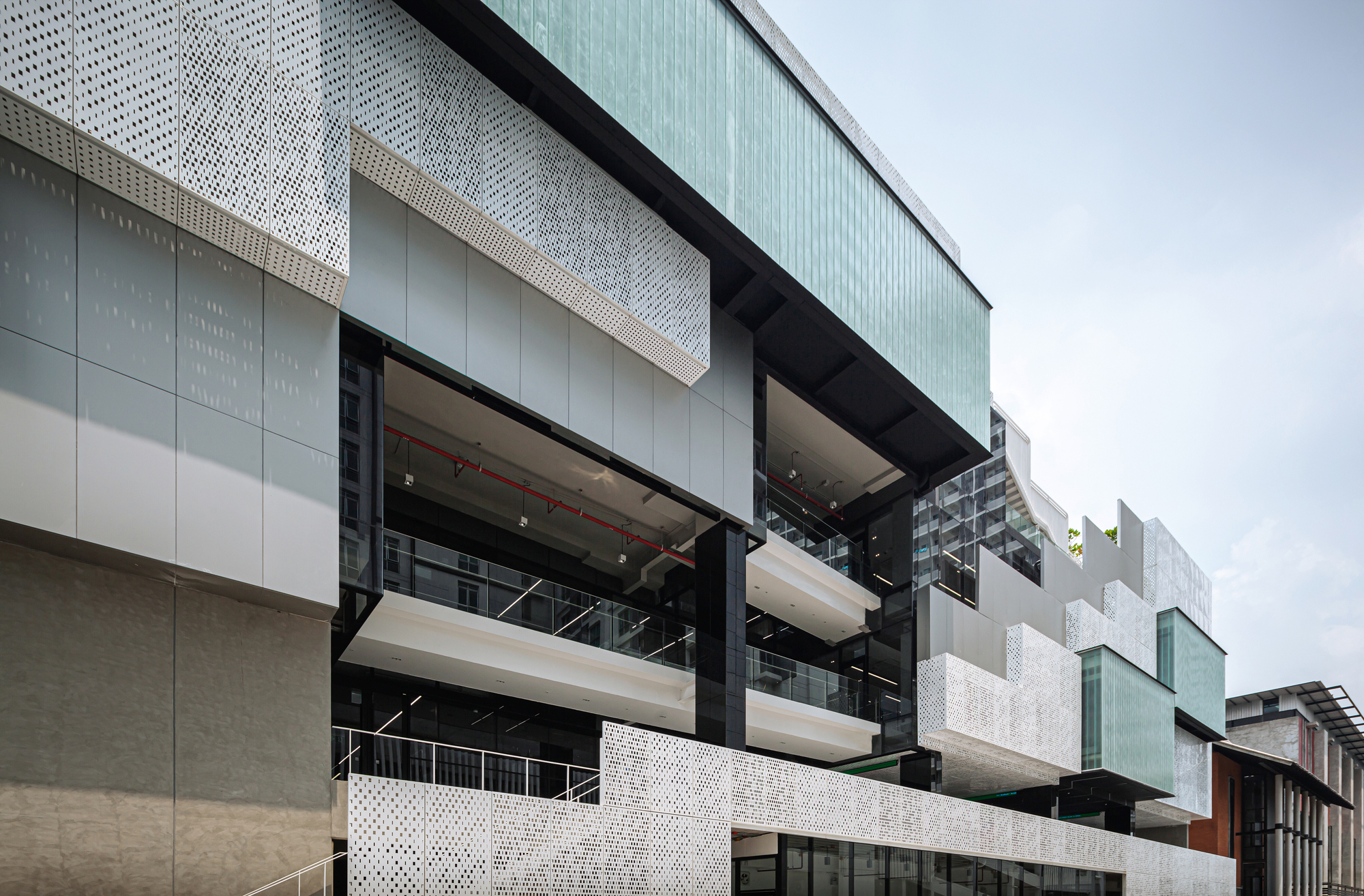 泰国 K+Building 数字化办公空间-20