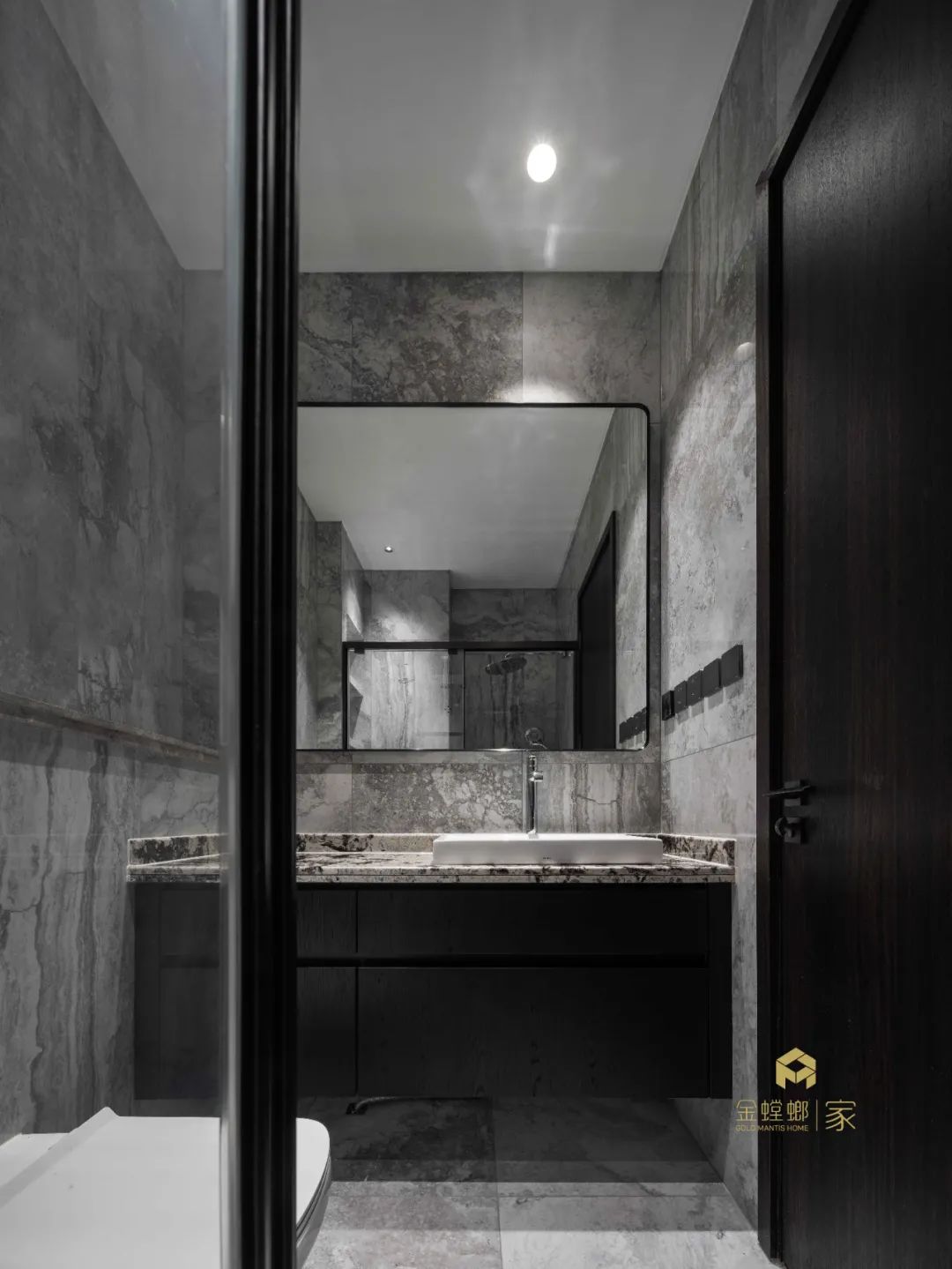 绿地·海珀蘭轩丨西安金螳螂家-68