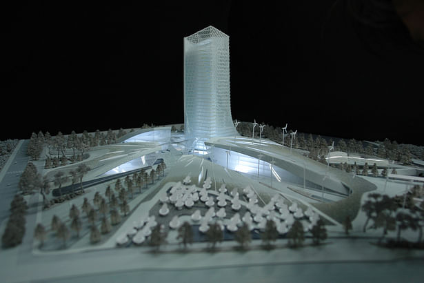 韩国电力公司新办公楼方案丨Haeahn Architecture（H Architecture）-17