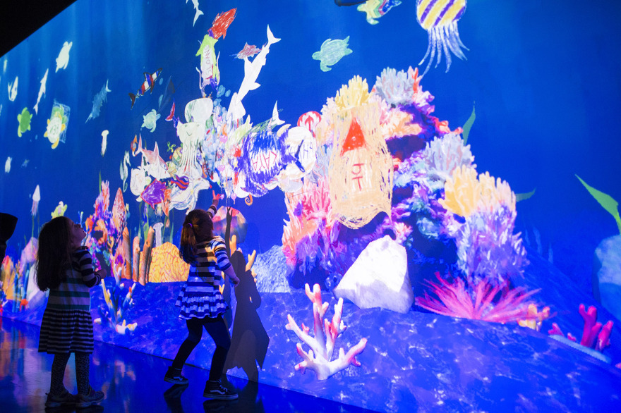 teamLab 2017 深圳北京大展:舞蹈吧,艺术!寓教于乐的未来游乐园!-165