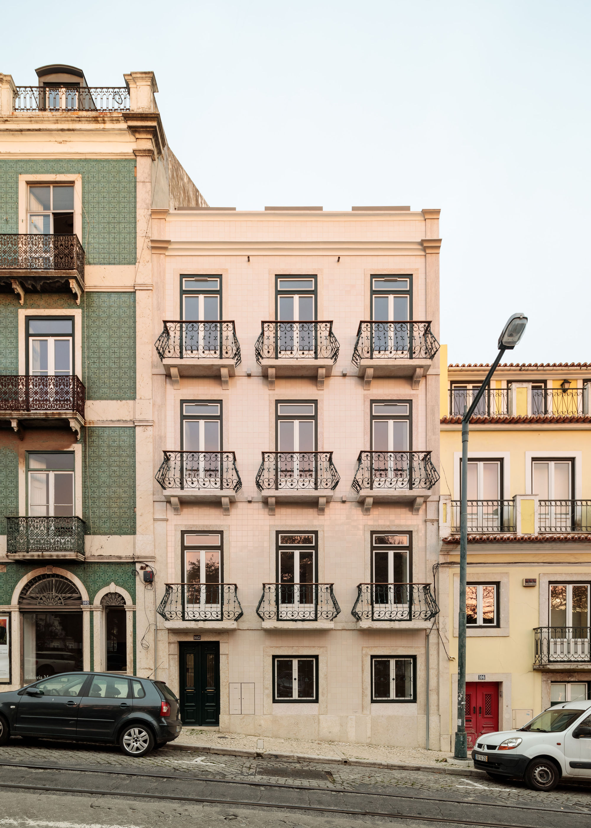 Campo Mártires da Pátria 大楼丨葡萄牙里斯本丨Pedro Carrilho Arquitectos-23