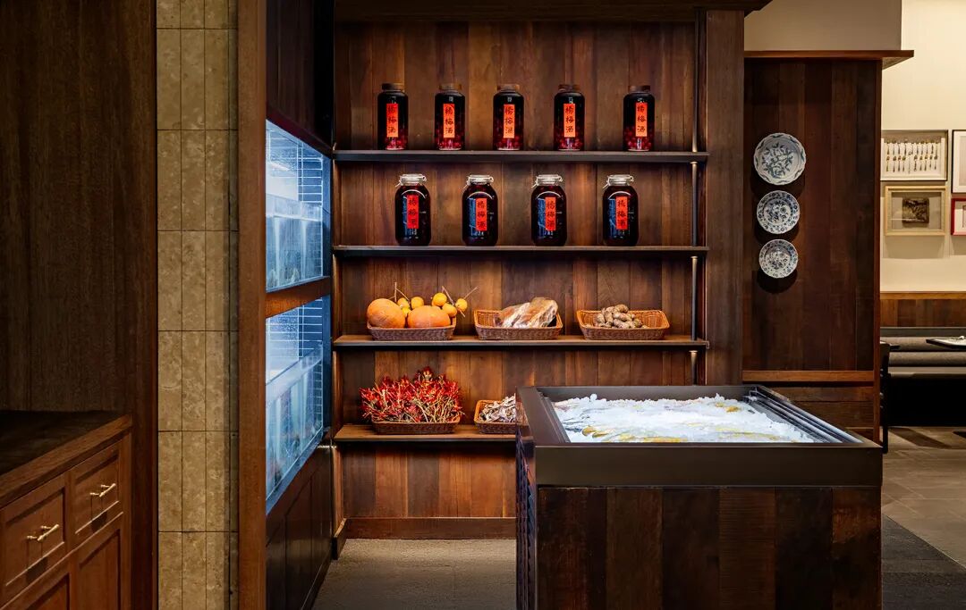 钱塘花园·宁波小鲜丨中国北京丨IN.X屋里门外设计-22