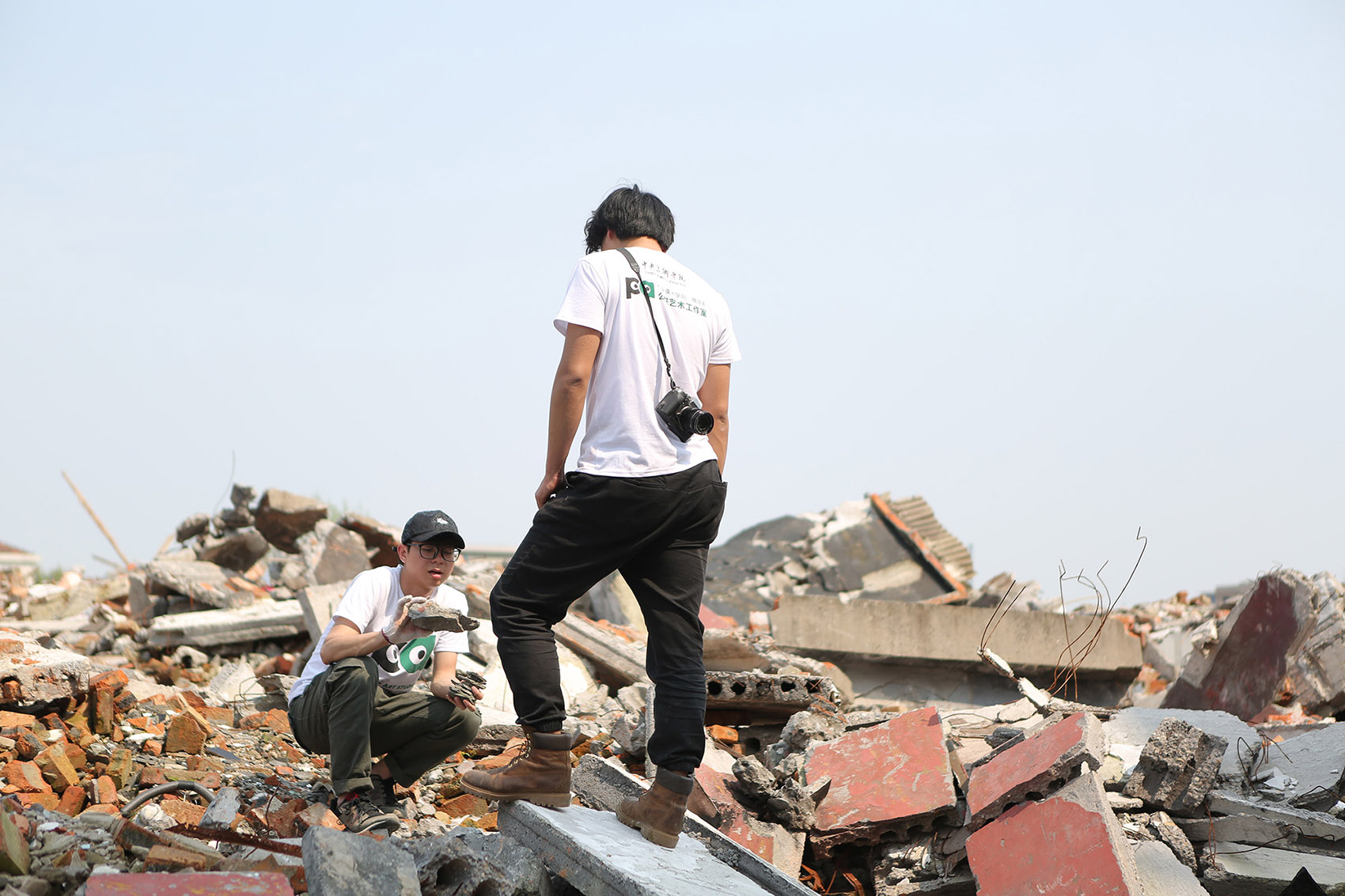 艺术创作《封存》、《爬山虎的家》，湖南 / V studio-48