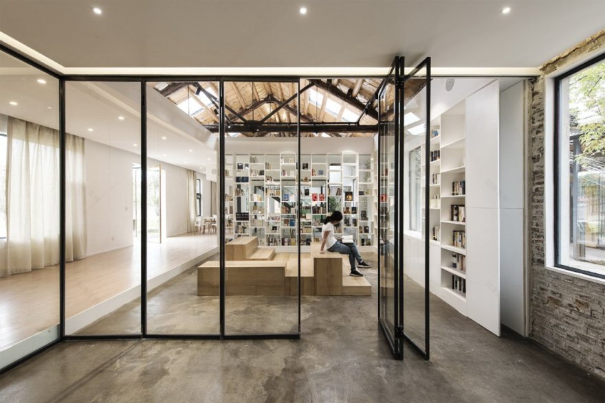 小城故事——两座旧厂房的新生 未来以北工作室-28