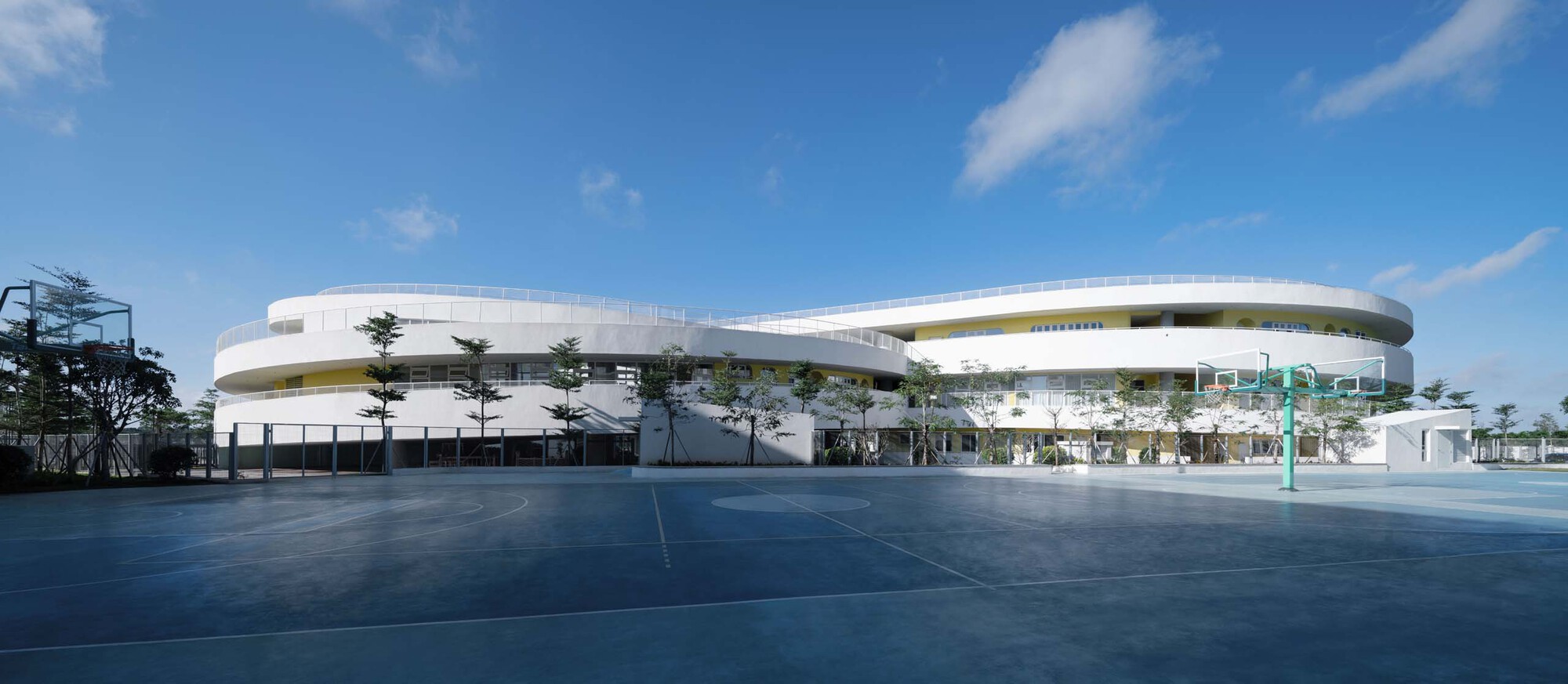 海口江东环岛实验学校丨中国海口丨TAO（迹·建筑事务所）-45