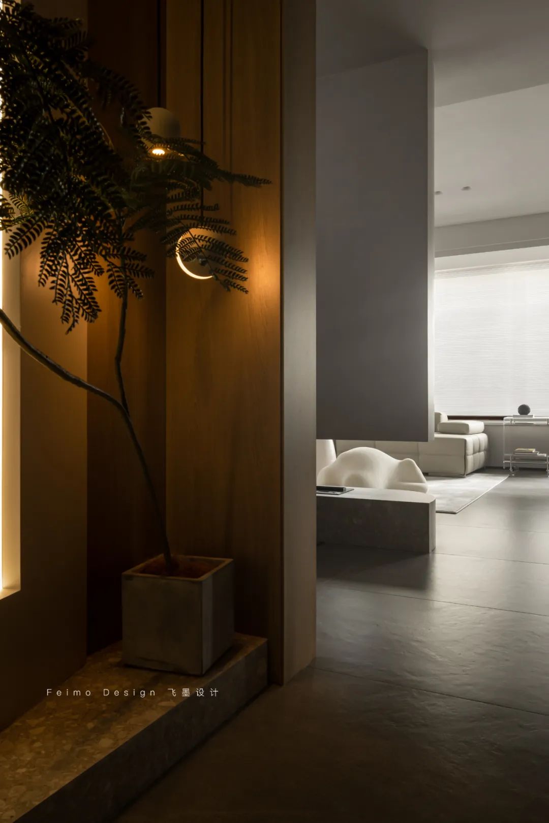 合肥 133㎡现代风家居设计丨中国合肥丨飞墨设计组-13