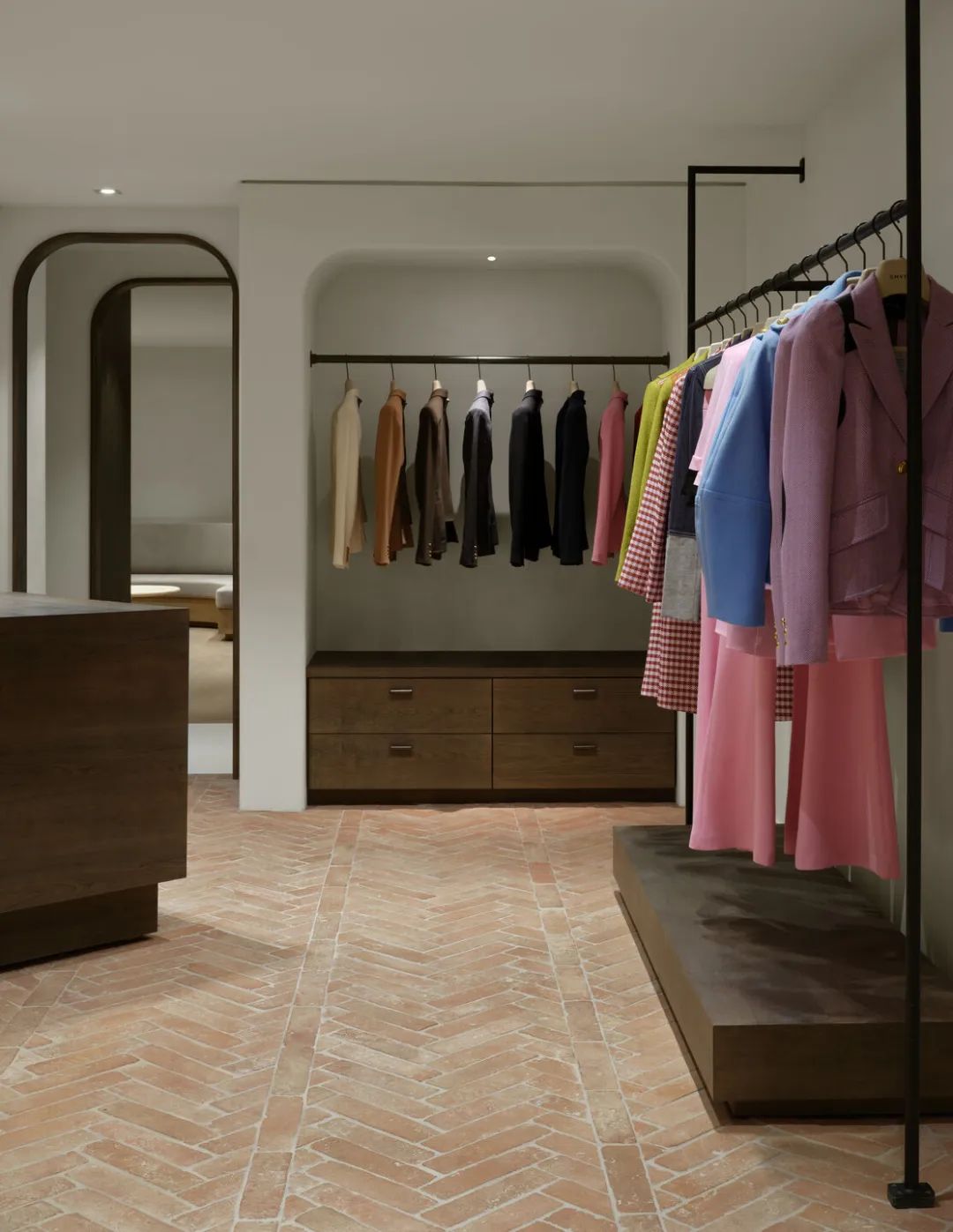 多伦多 SMYTHE 时装店设计丨加拿大多伦多丨Ashley Botten 和 Tommy Smythe-3