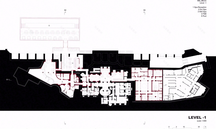 科莫湖文华东方酒店室外泳池和水疗中心丨意大利丨Herzog & de Meuron-34