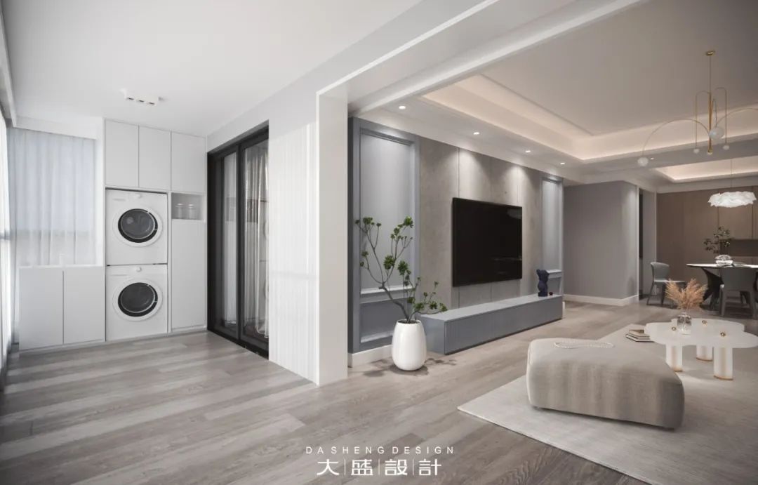 南宁云景山语城现代北欧风家居设计丨中国南宁丨大盛设计事务所-39