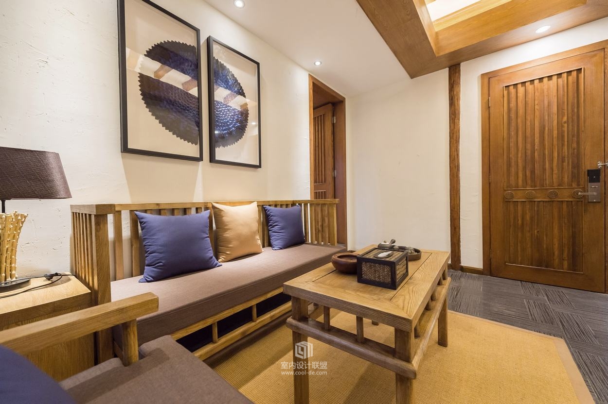 曾承林设计--云南丽江裕丰名邸客栈-17