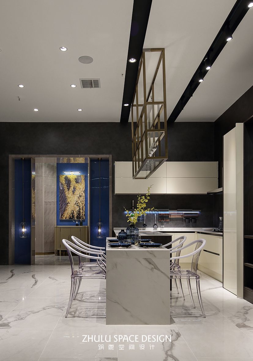 左岸意库木色高端定制,混搭风演绎优雅生活-34