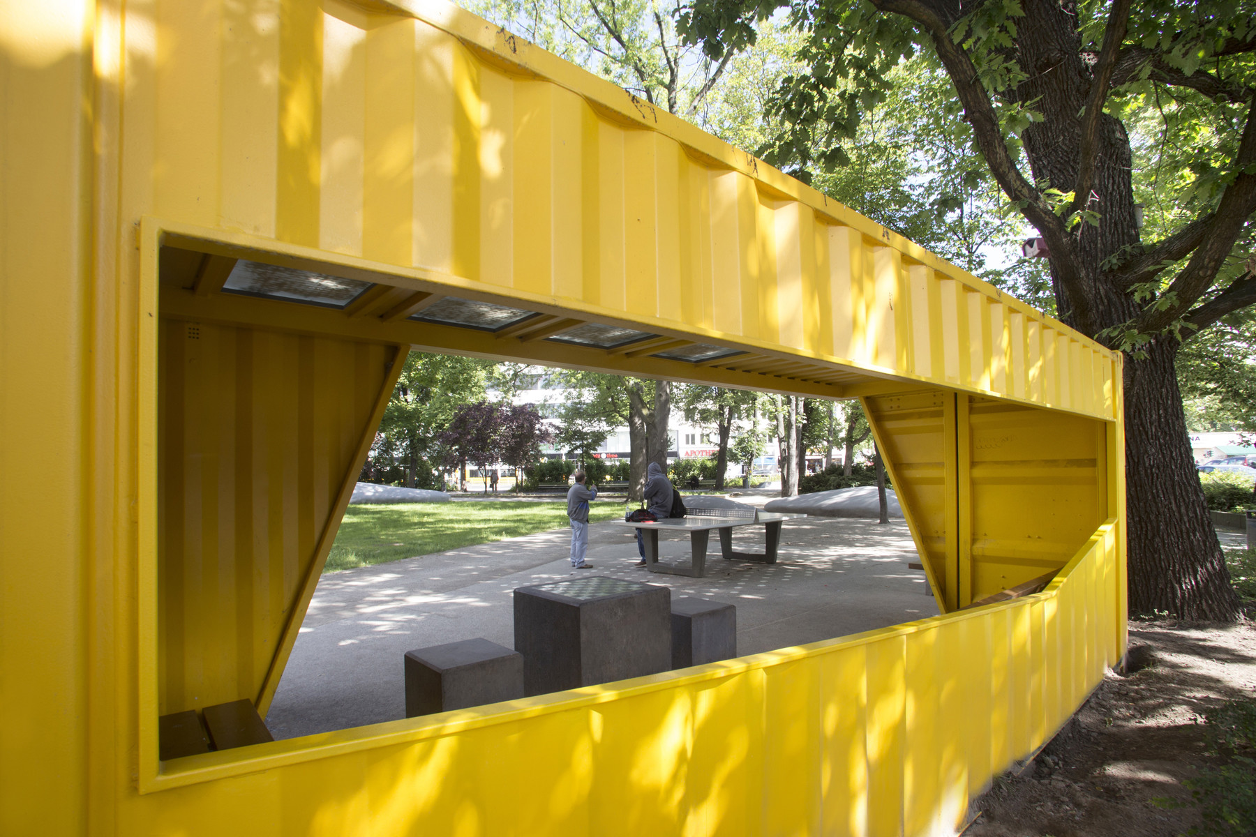 柏林奥托公园(Kleiner Tiergarten)丨德国柏林-27