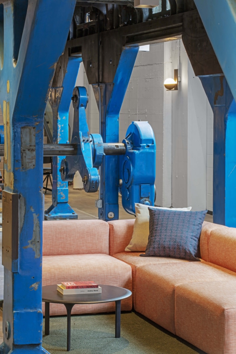 St· Louis Square and Cash App 办公室丨美国丨CannonDesign-15