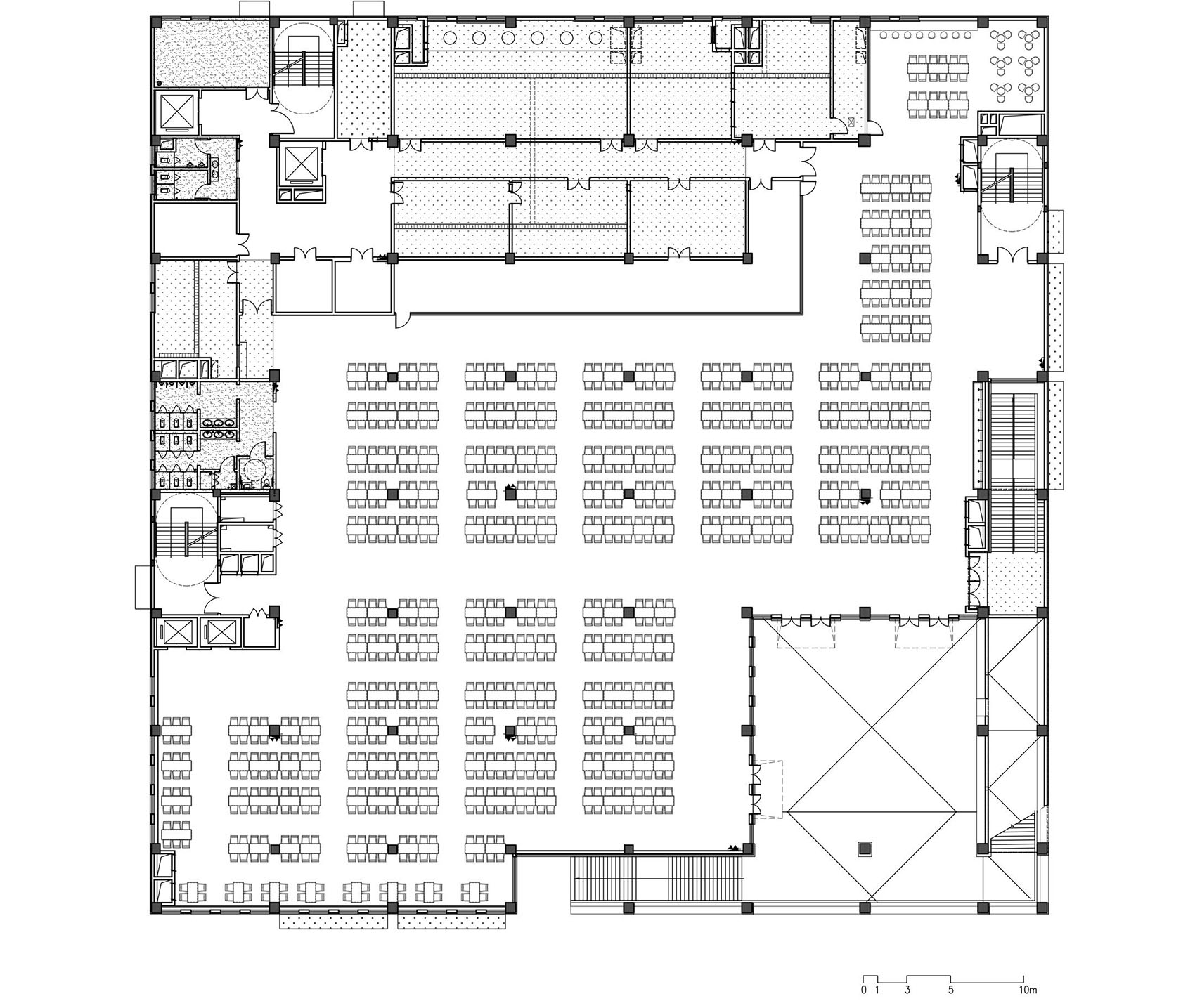 烟台城市科技职业学院二期2丨中国烟台丨北京超城建筑设计有限公司-110