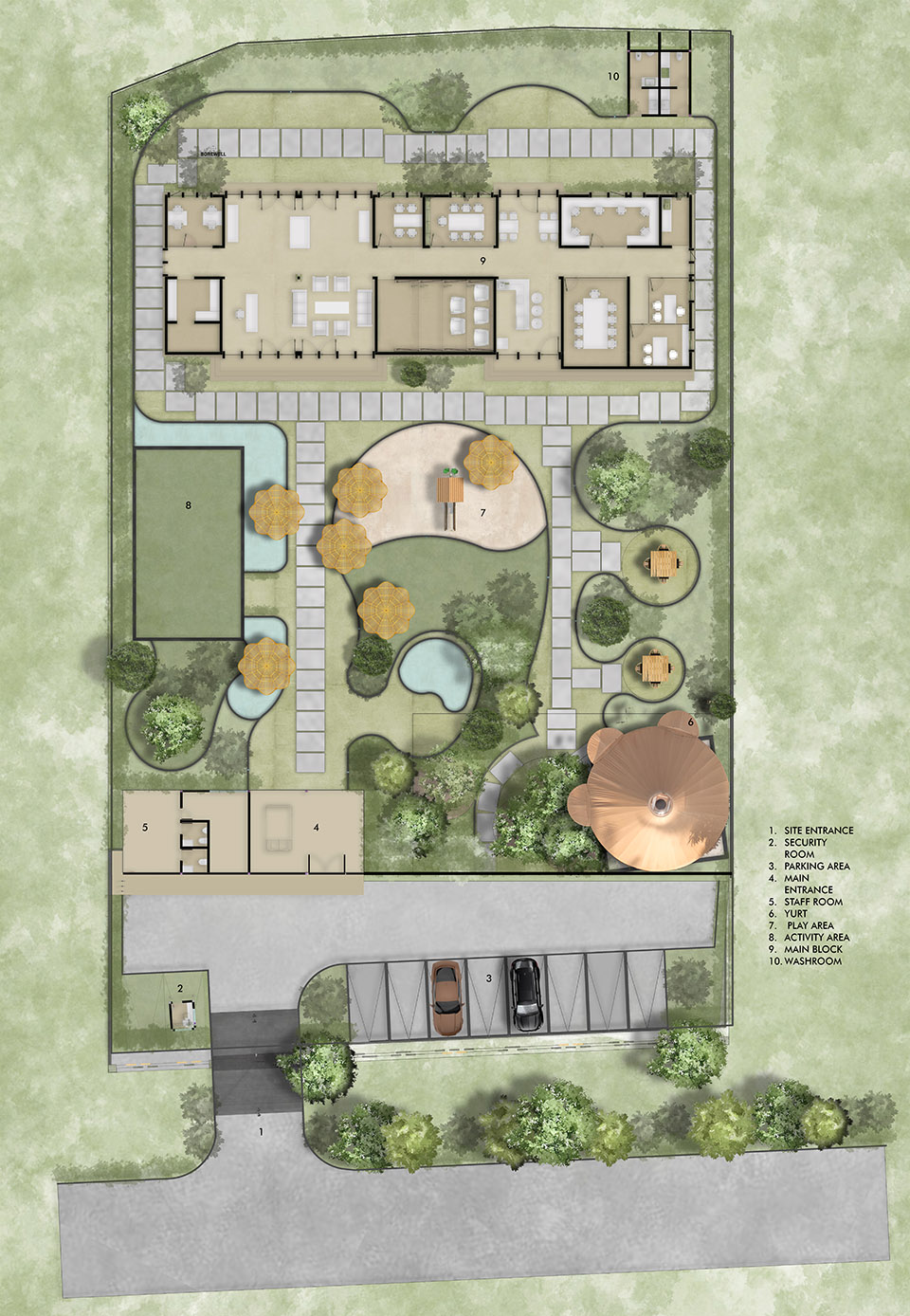 Elements Of Nature售楼处丨印度班加罗尔丨Source Architecture-65