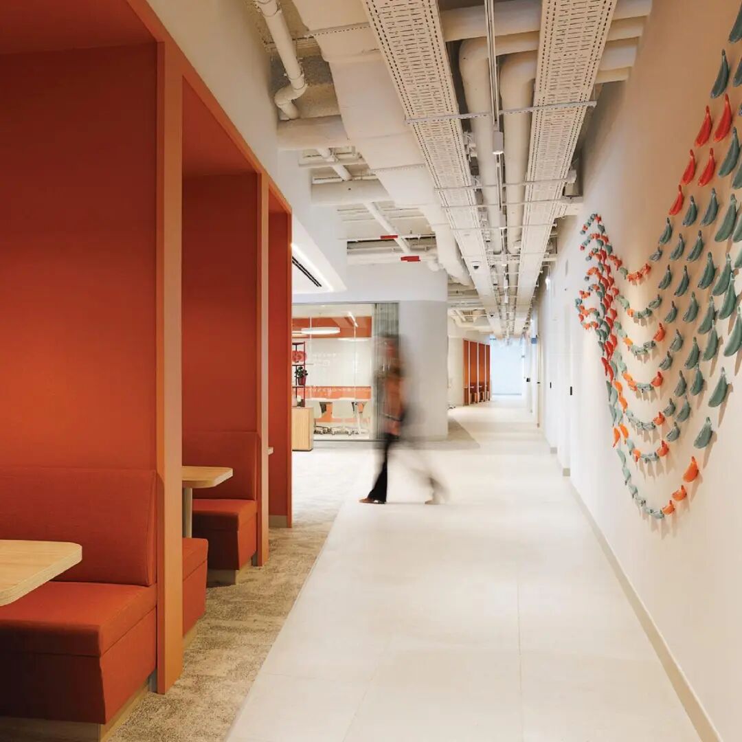 美国Cloudflare里斯本总部丨葡萄牙里斯本丨Openbook,Gensler-54