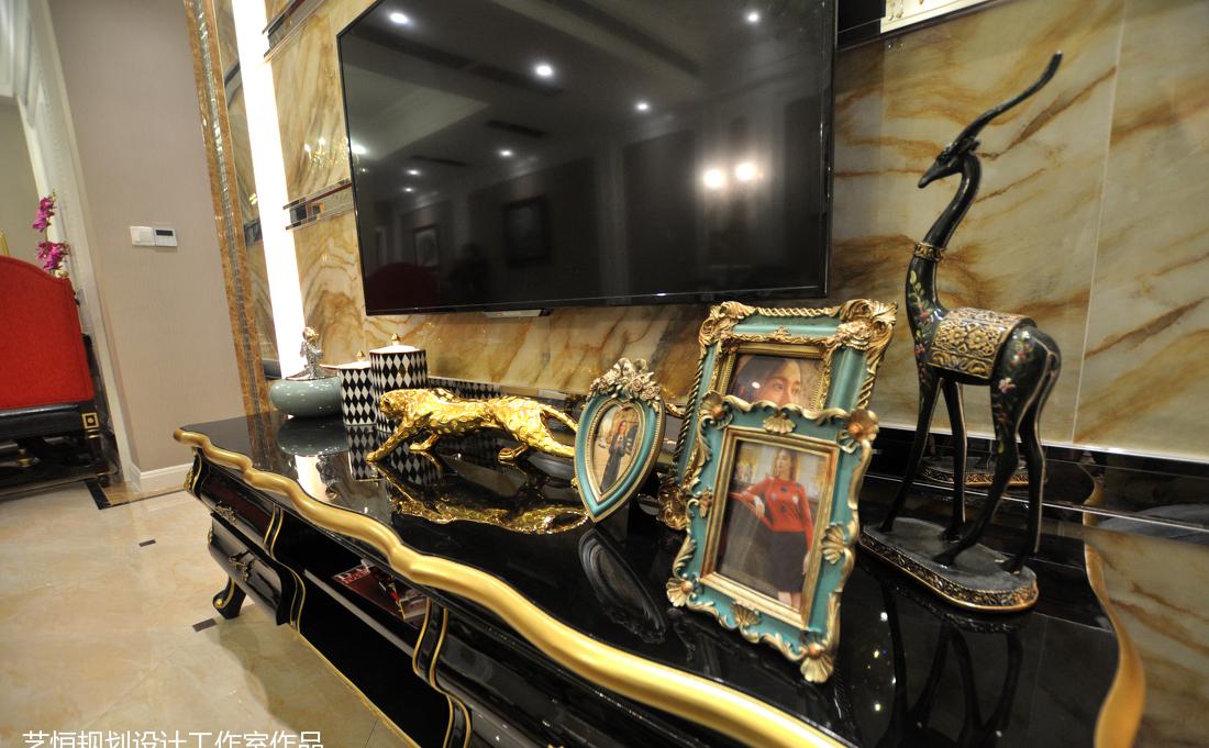 宜宾龙腾锦程新古典样板房设计-4