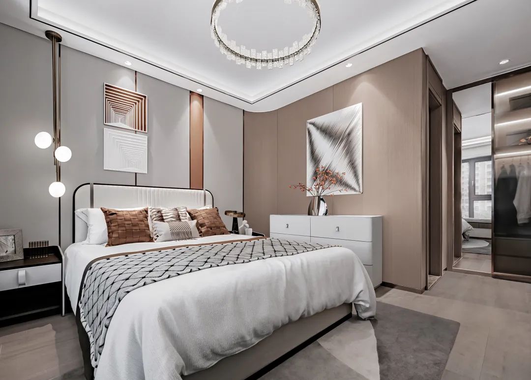 保定爱情城 128 户型样板房丨中国保定丨上海天鼓装饰设计有限公司-32