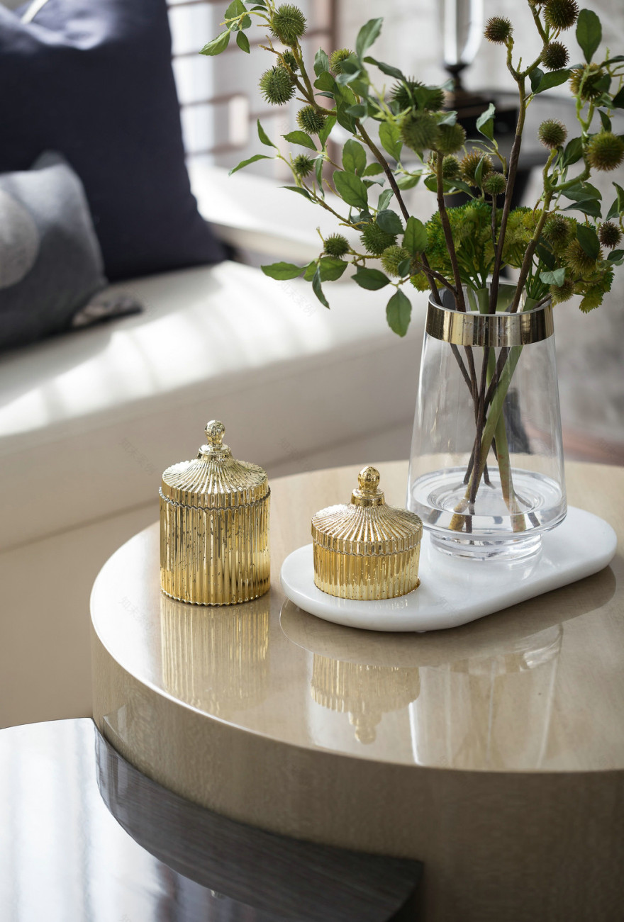 昆明金科 YE-2 样板房 | 法式新古典的优雅与奢华-16