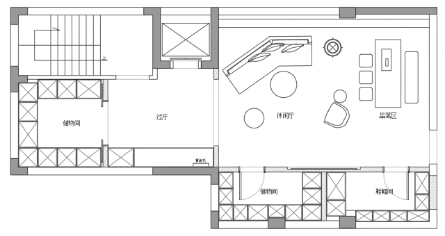 史峰设计|340㎡叠墅,现代与时光同启-32