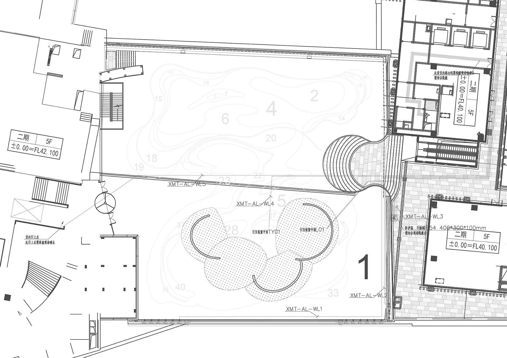 青岛万象城一二期连接区域改造项目丨中国青岛丨WBS里外工作室-34