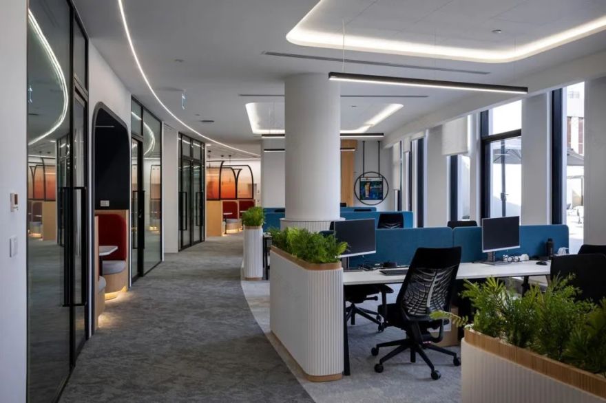 欧莱雅开罗办公室丨埃及开罗丨Echelle Architects-24