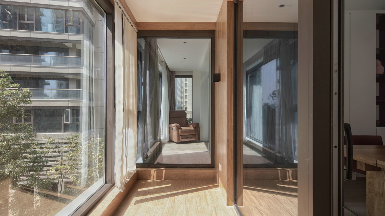 温州立体城私宅 | 白色纯净空间,释放生活压力-26