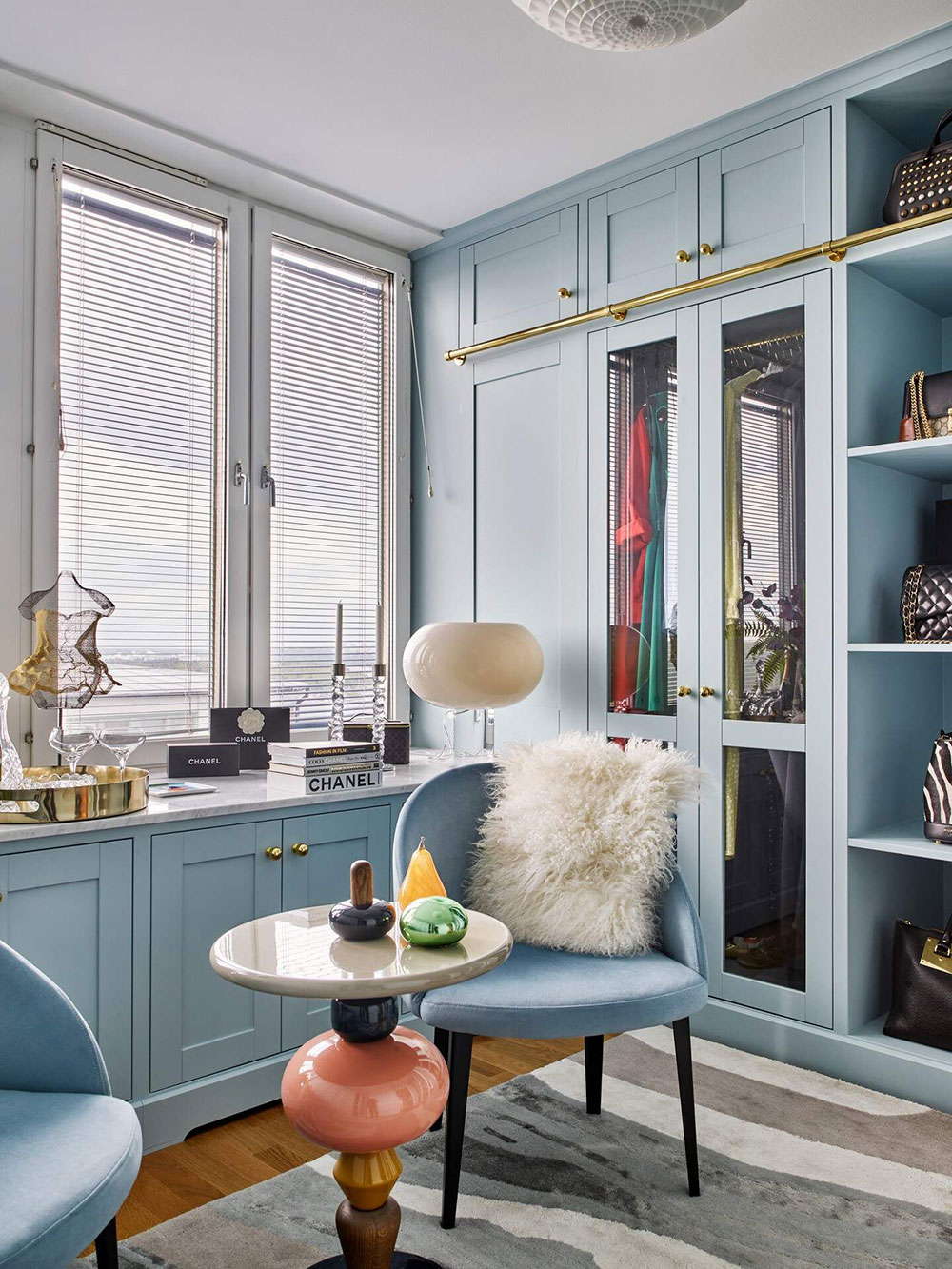 明亮的可俯瞰海湾的公寓-9