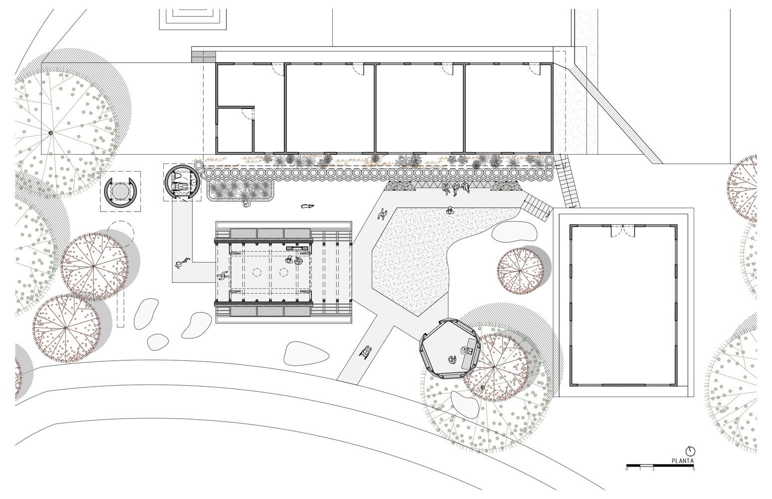 哥伦比亚环保教室丨Plan:b arquitectos-20