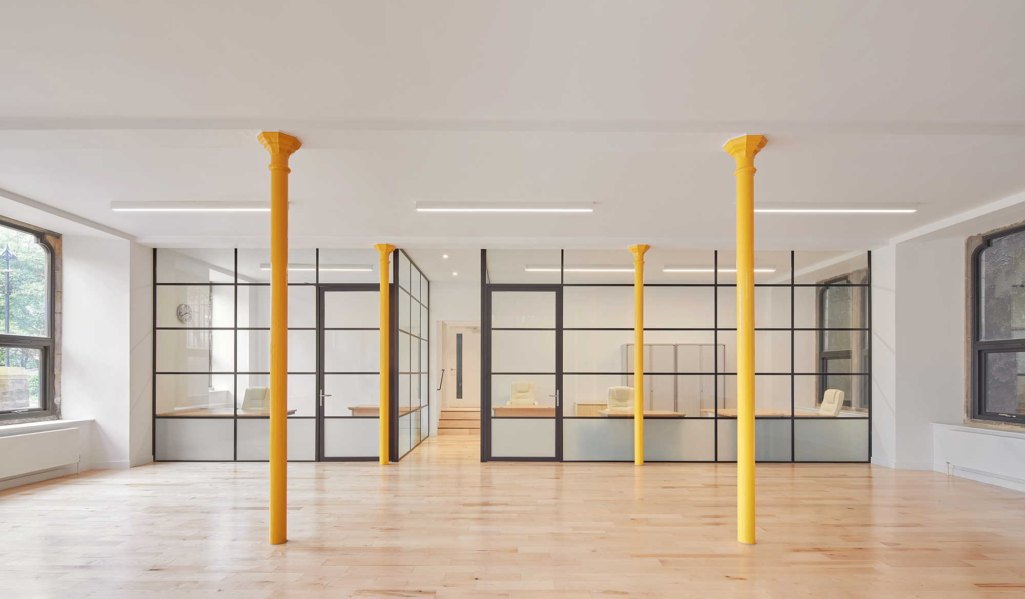 Greyfriars Charteris 中心丨英国爱丁堡丨Konishi Gaffney Architects-33