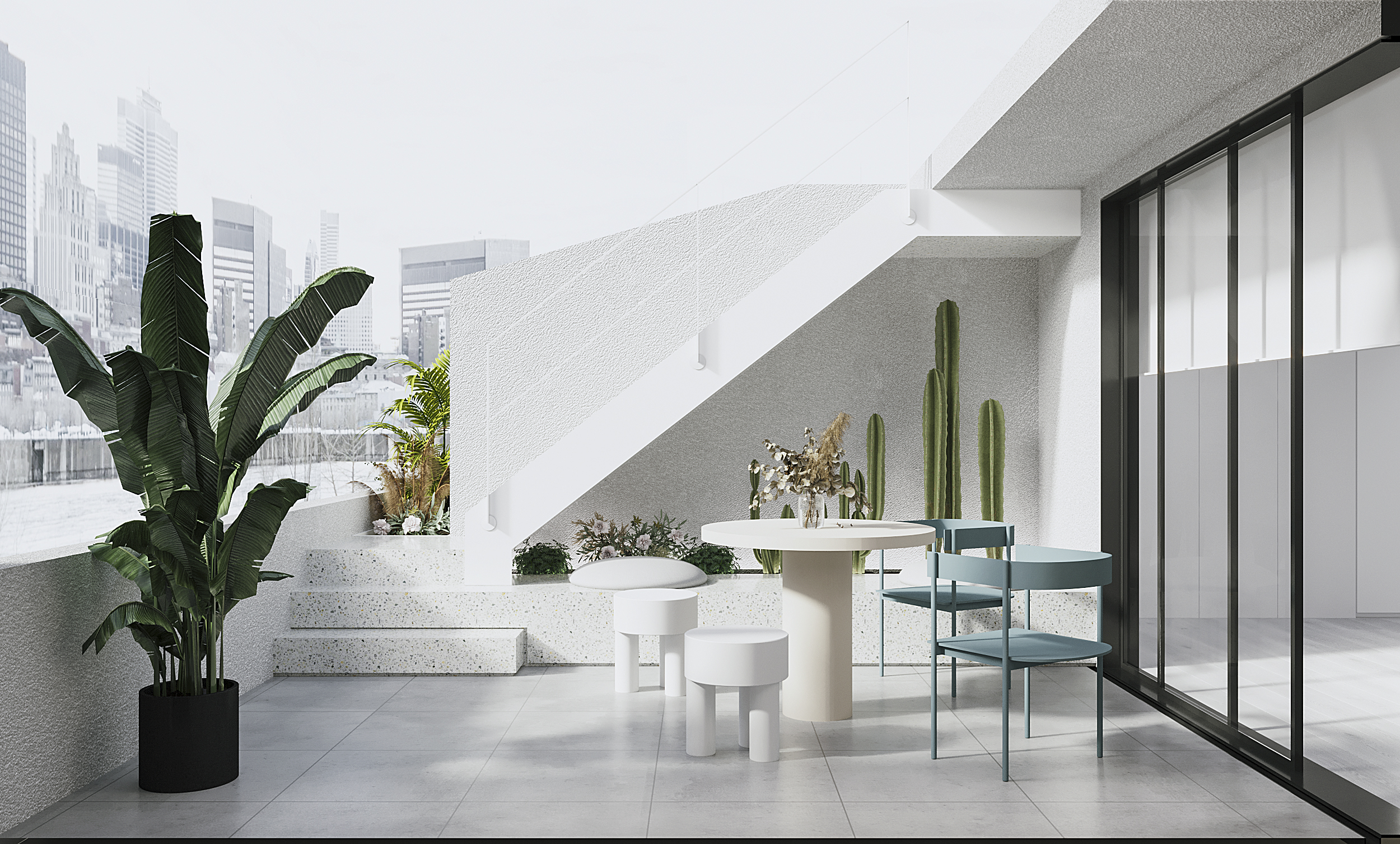 桂林 Ni DESIGN 极简风住宅案例解析-5