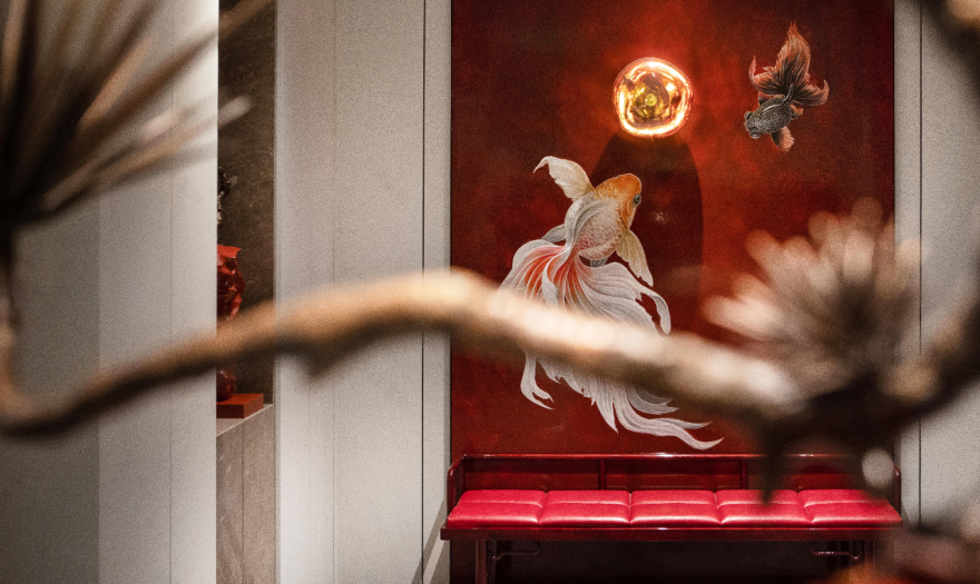 贵阳中海印龙泉别墅豪宅丨中国贵阳丨GBD设计-32