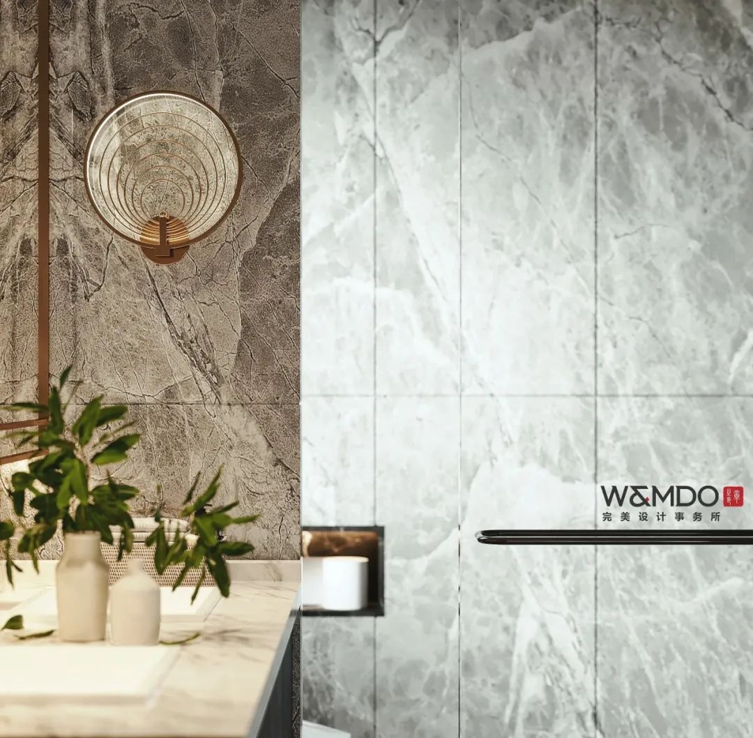 蓝山湾·肖府新中式设计,融合清雅古韵与精致简约-53