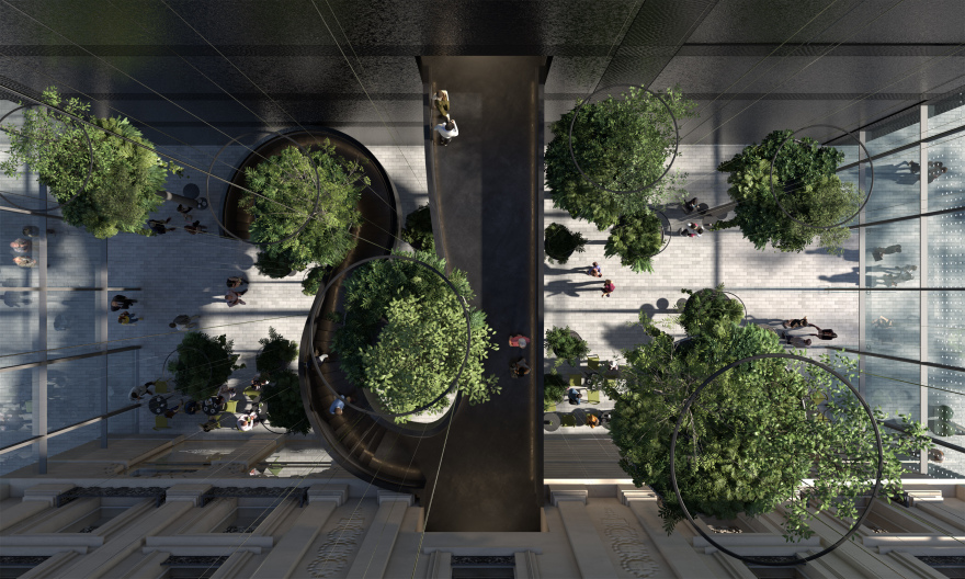 法国雷恩“Palais du Commerce”建筑改造-22