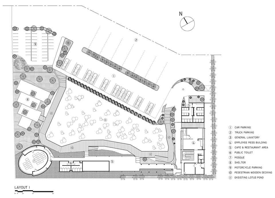 PADI休息区丨印度亚南丨MIV Architects-35