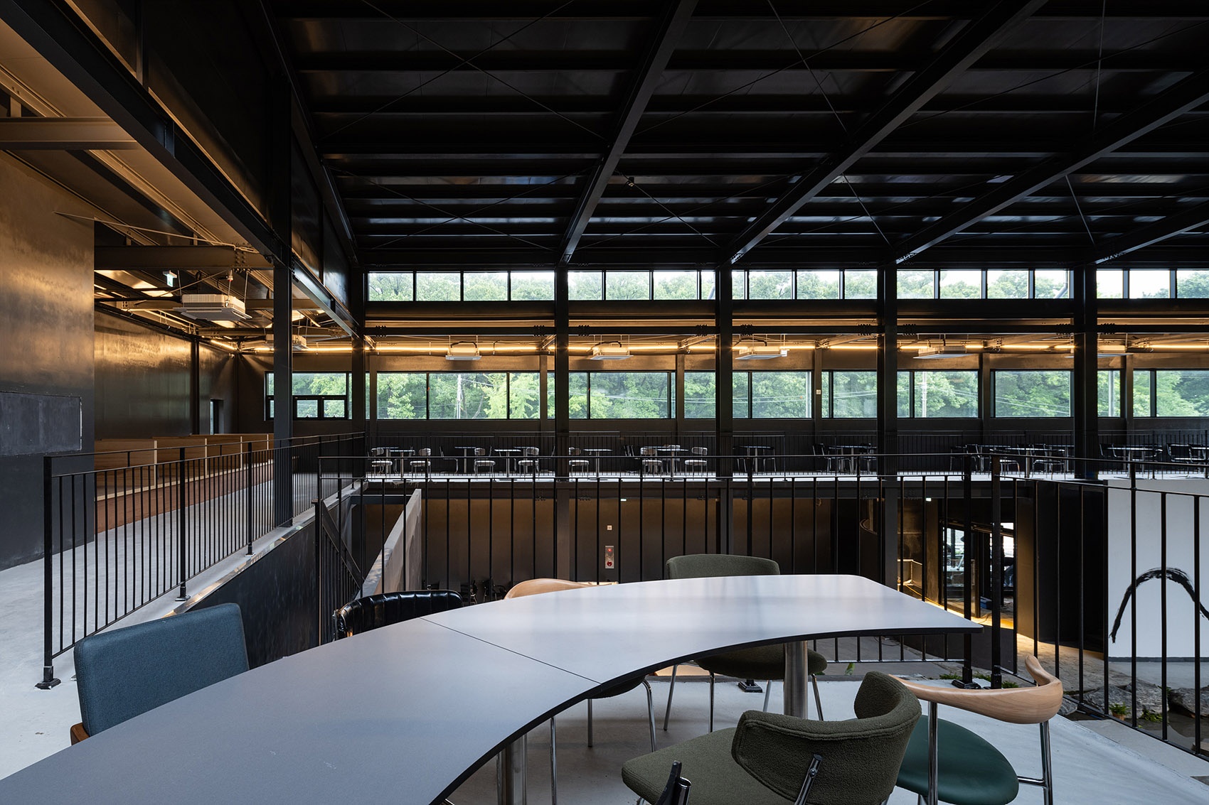 韩国 Arirang Dowon 咖啡店丨韩国龙仁市丨Atelier SOW-104