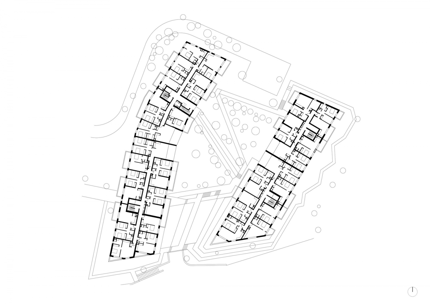 法国 Viravent 居住小区丨Debarre Duplantiers AssocieÌs Architecture & Paysage-46