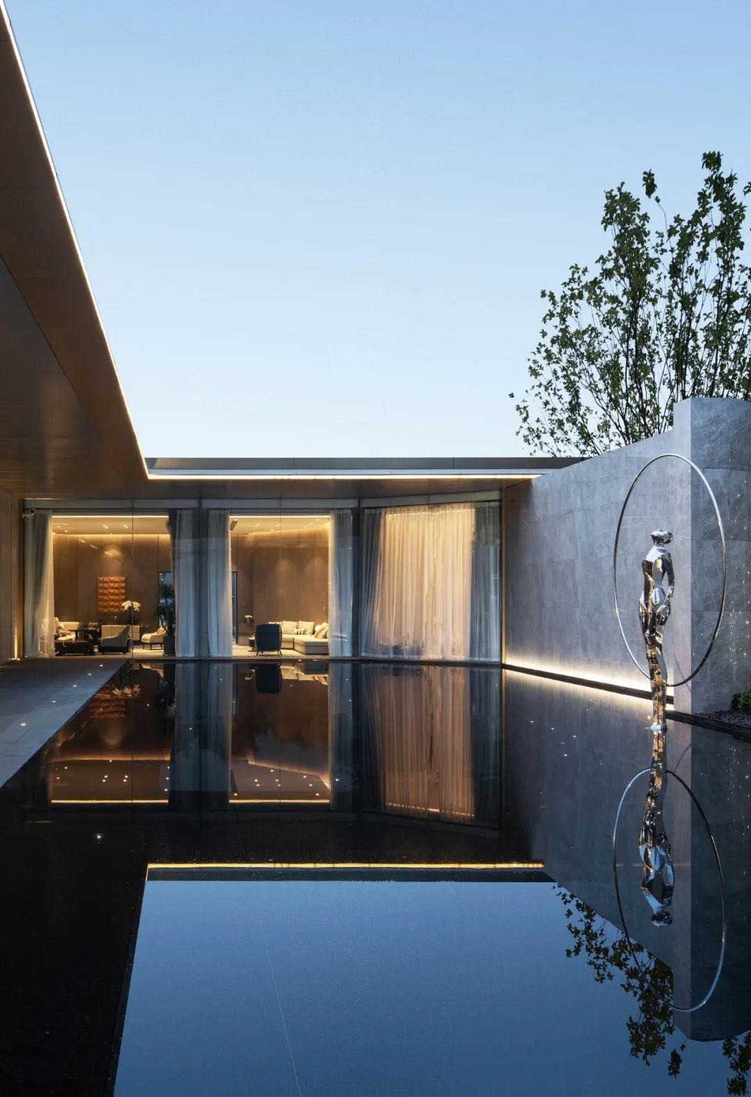 山水光影间的城市会客厅 | 江阴华晟·和光源著展示区-72