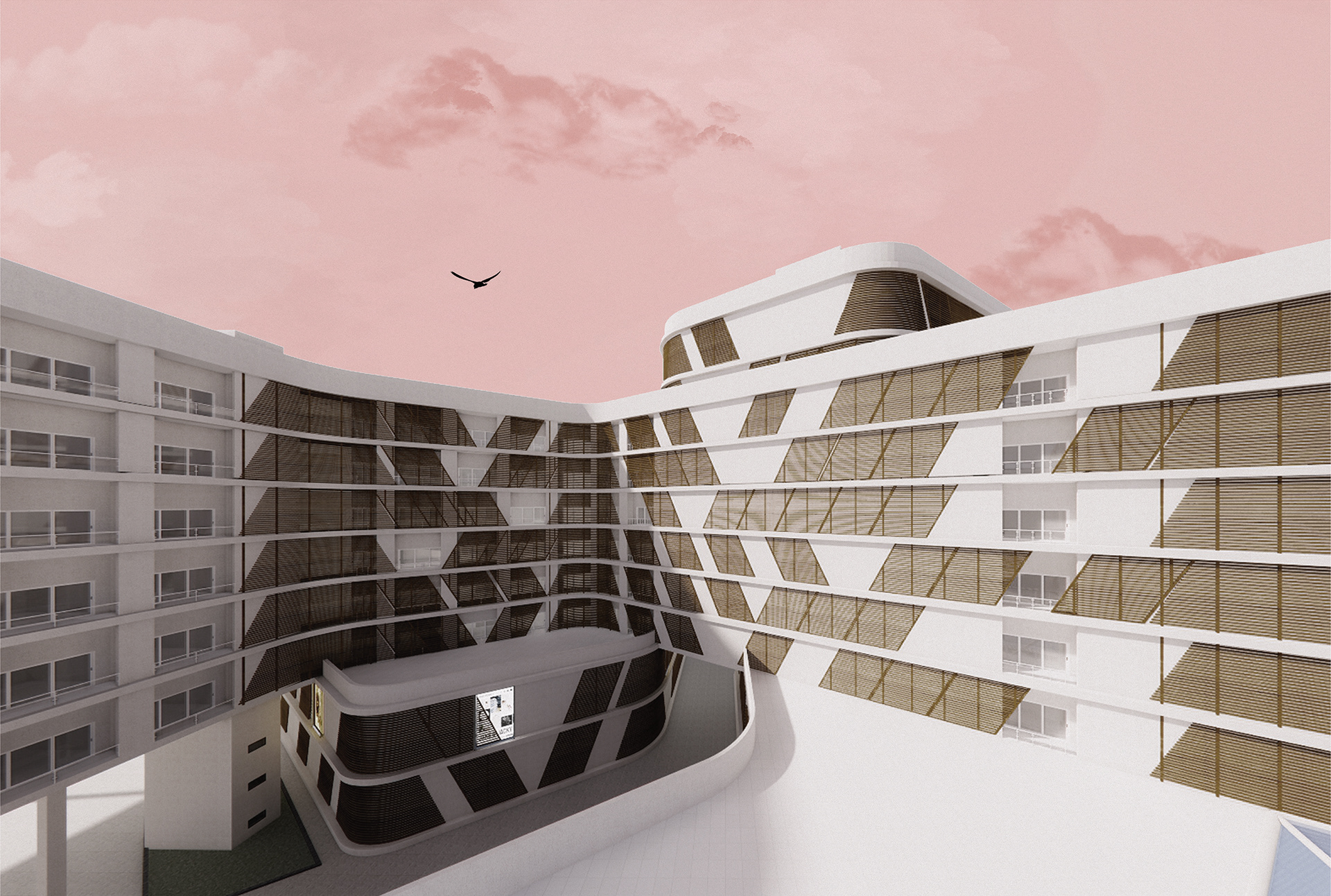 Design 6: Mixed-Use Complex-53