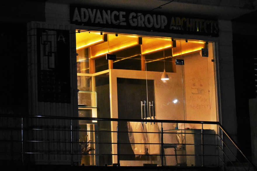 融合本土特色的极简办公空间丨Advance Group-25