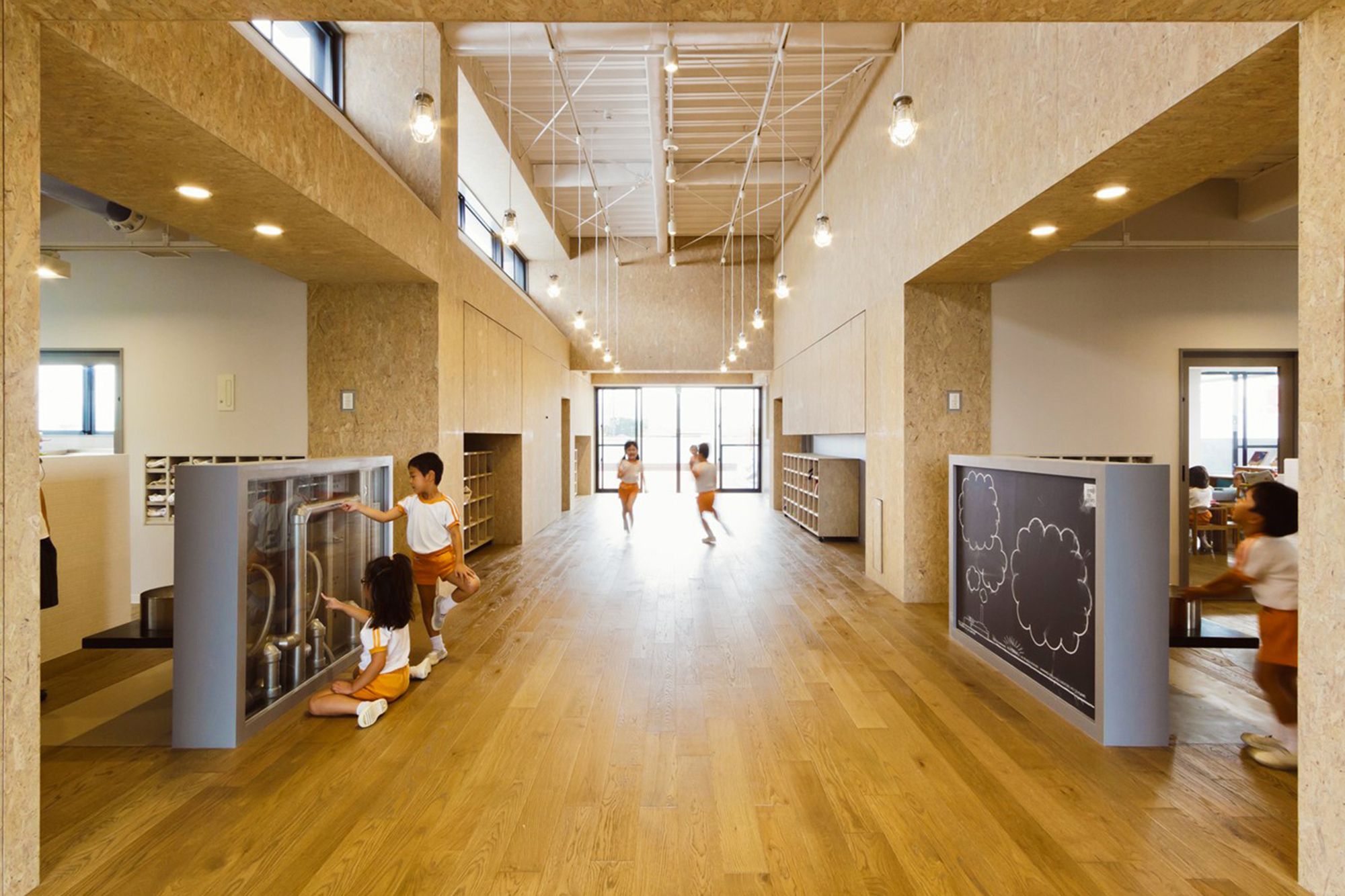 历史与现代的碰撞 | 日本 NFB 幼儿园设计-60