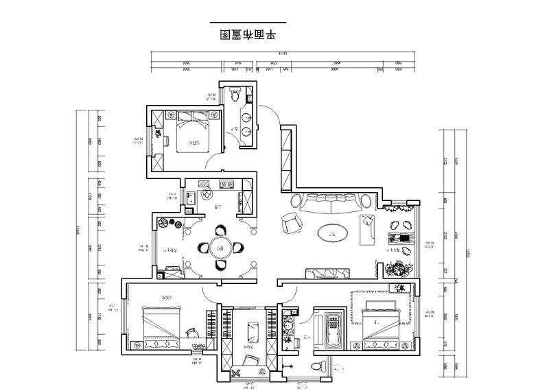 新装饰主义风格的现代与古典邂逅-18